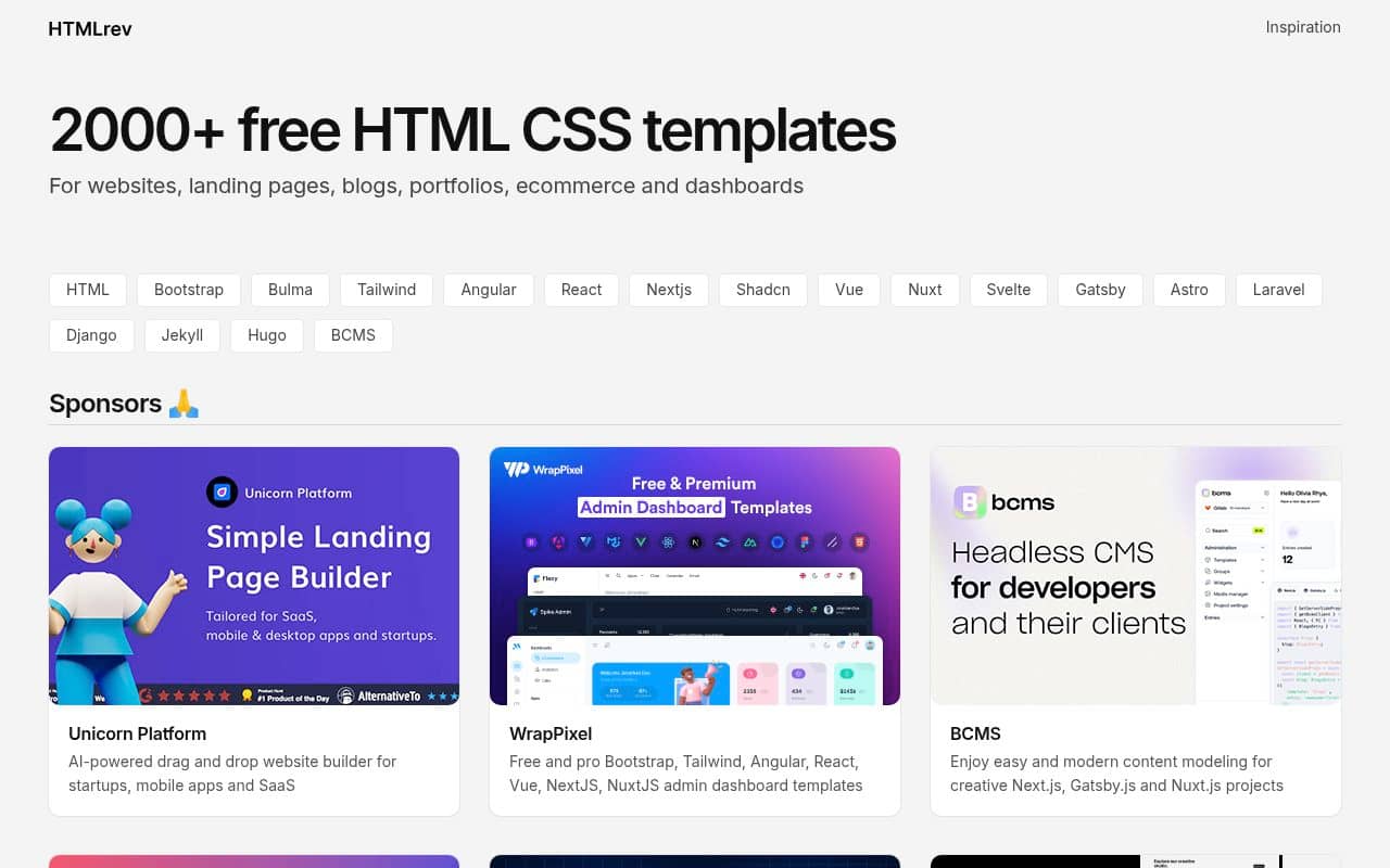htmlrev — screenshot