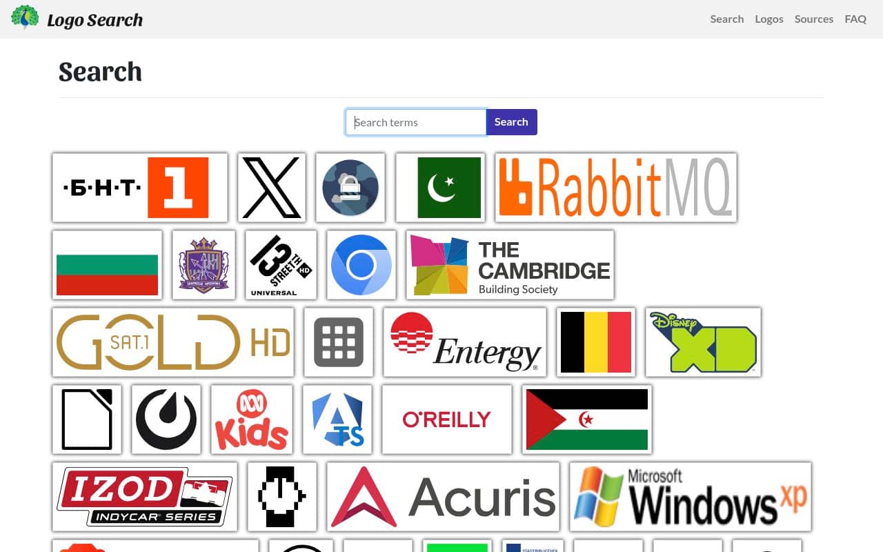 LogoSear — screenshot