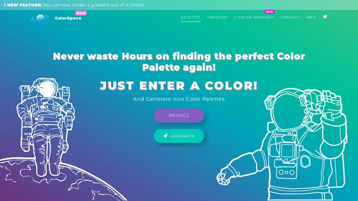 ColorSpace — screenshot