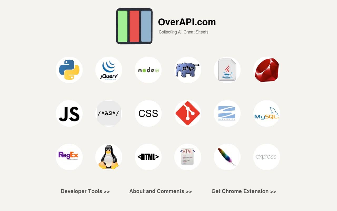 OverAPI — screenshot