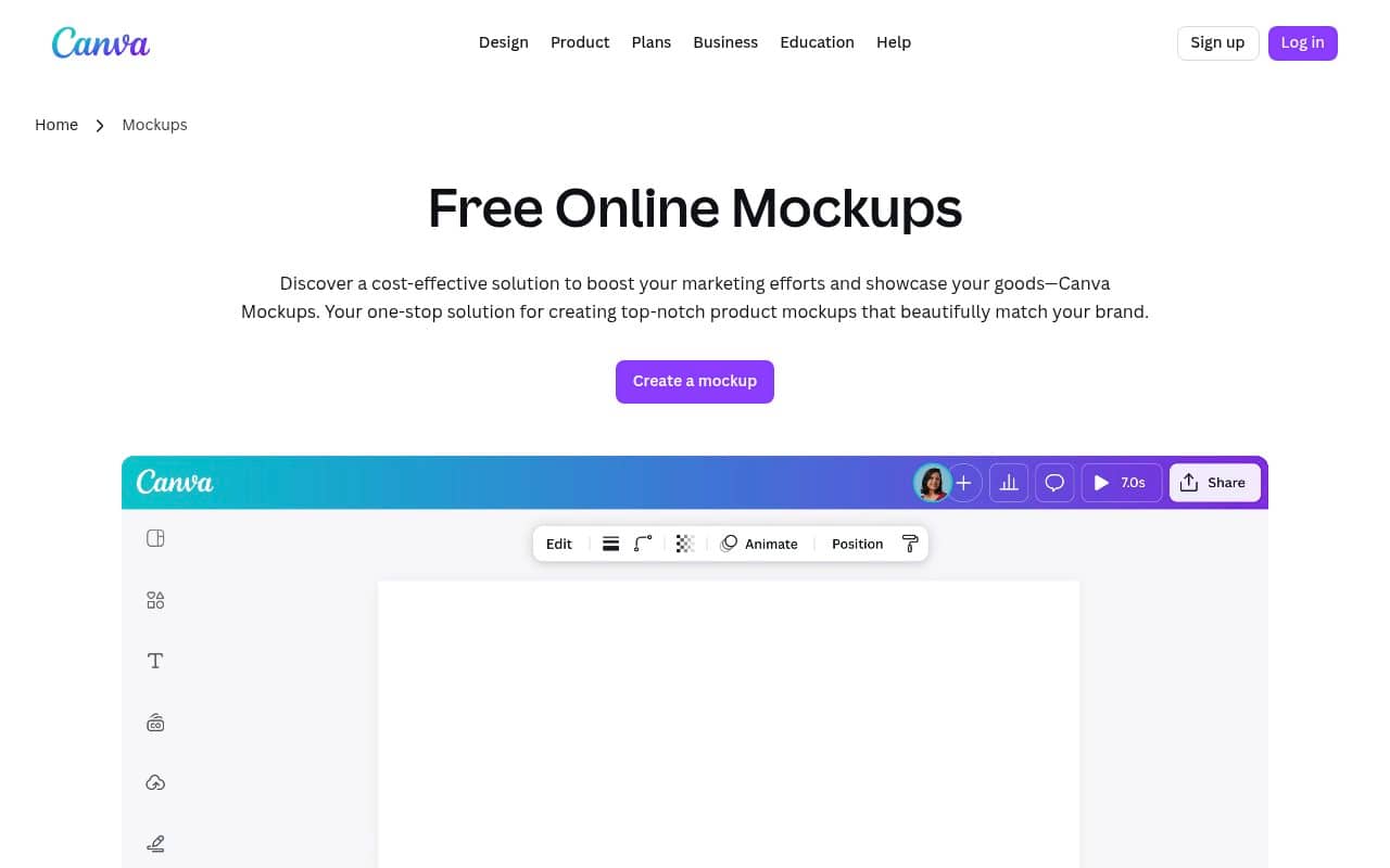 Smart Mockups — screenshot