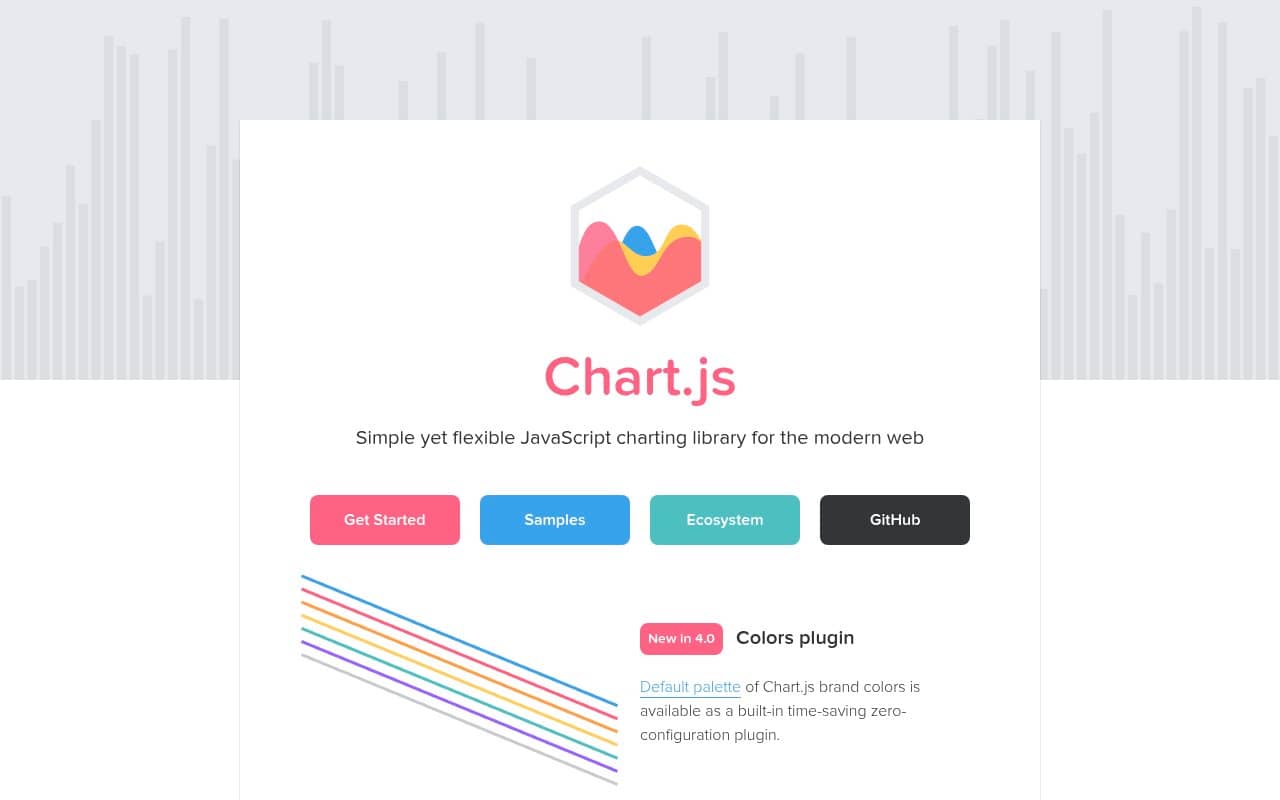 ChartJS — screenshot
