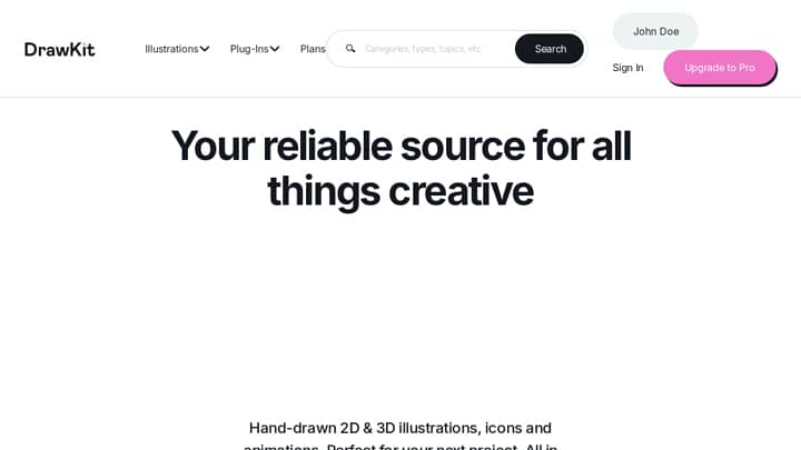 Drawkit.io — screenshot