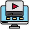 Stock Videos icon