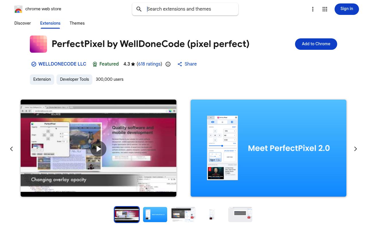 PerfectPixel preview