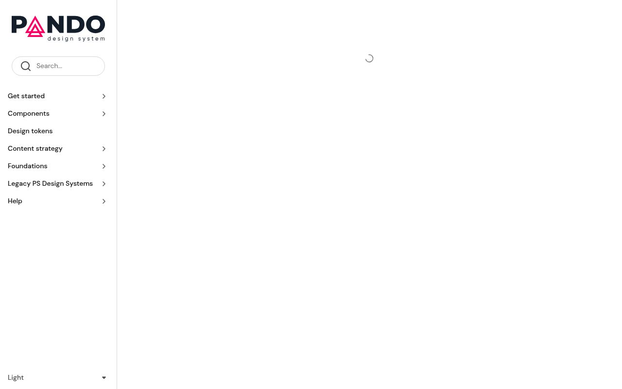 Pluralsight Design System preview