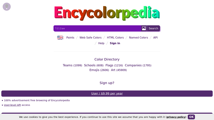 Encycolorpedia preview
