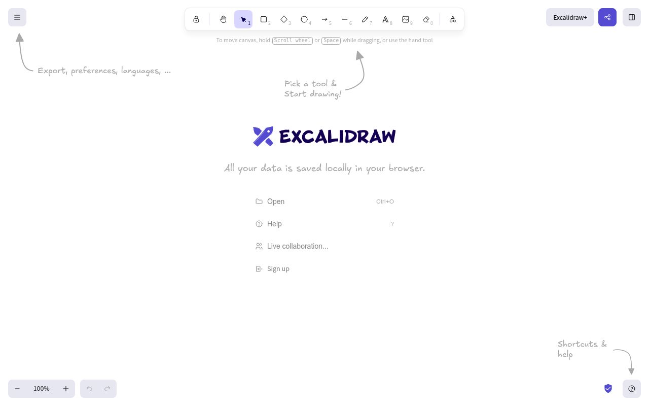 Excalidraw preview