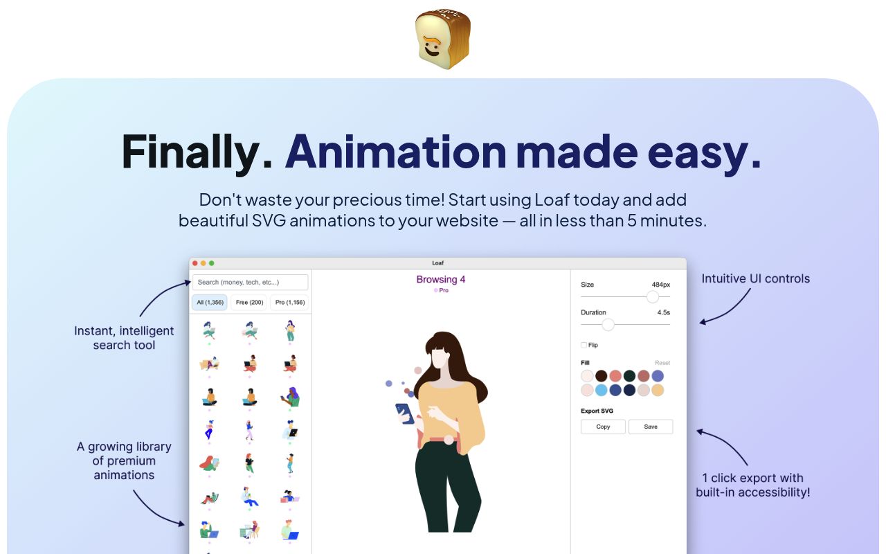 Getloaf - Tools preview