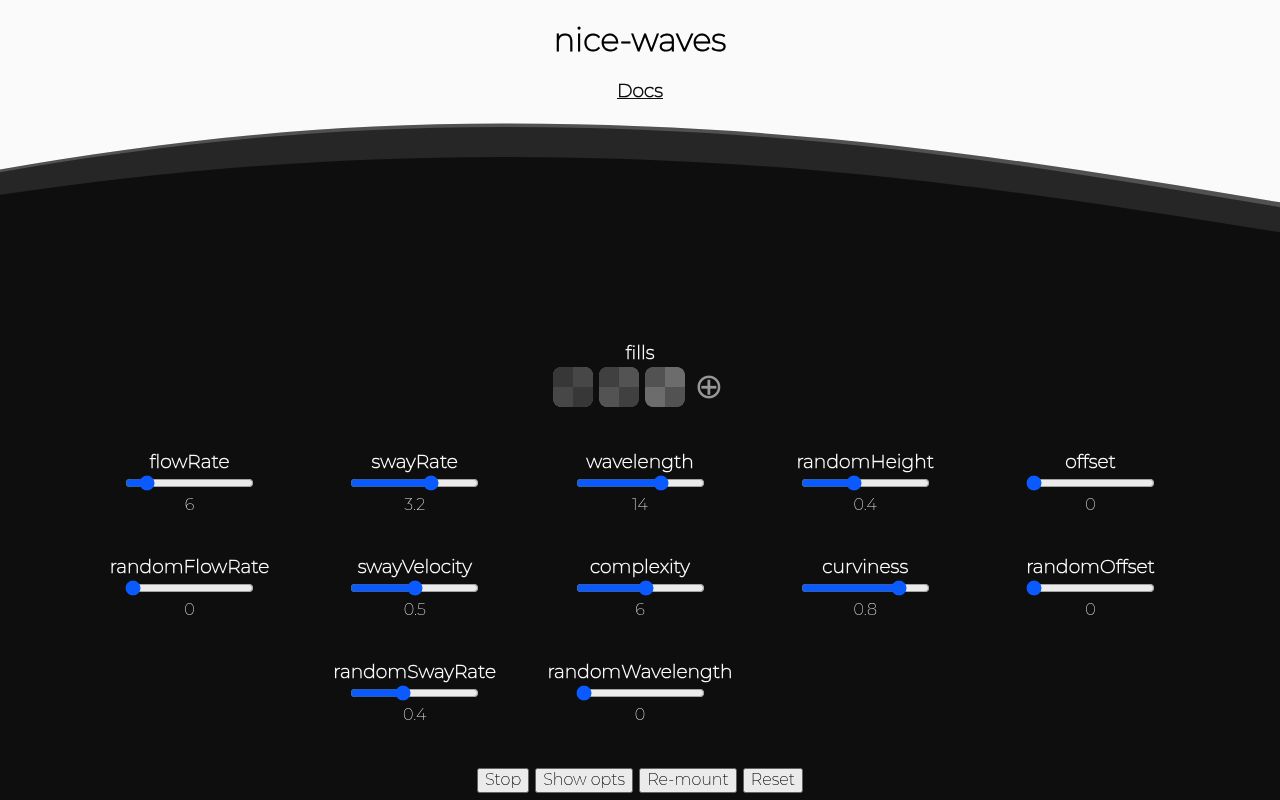 nice-waves preview