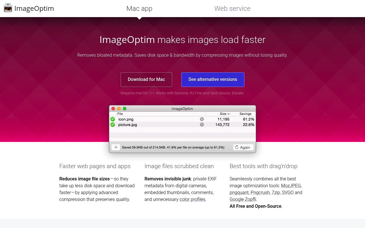 ImageOptim — screenshot