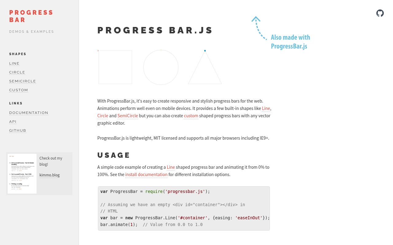 Progress Bar.js preview