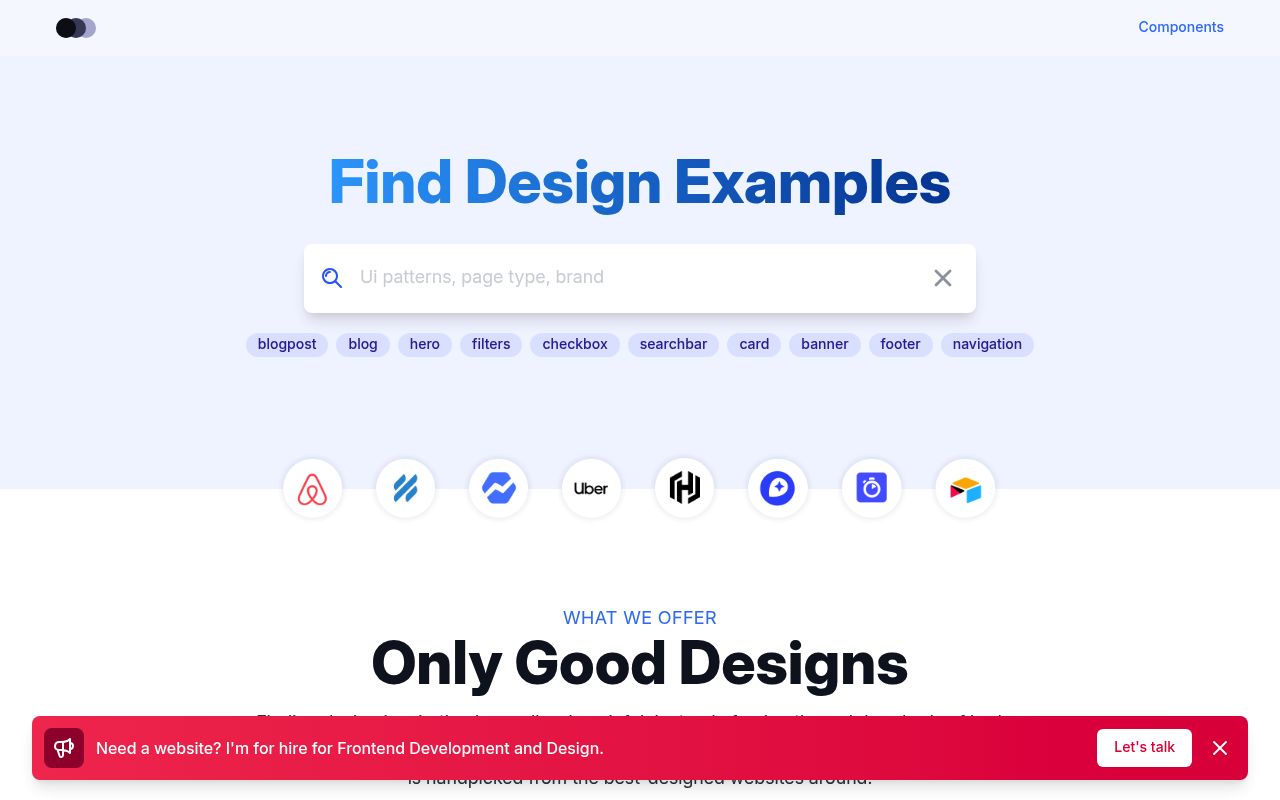 Lookup.design preview