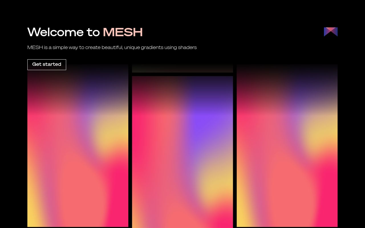 Mesh — screenshot