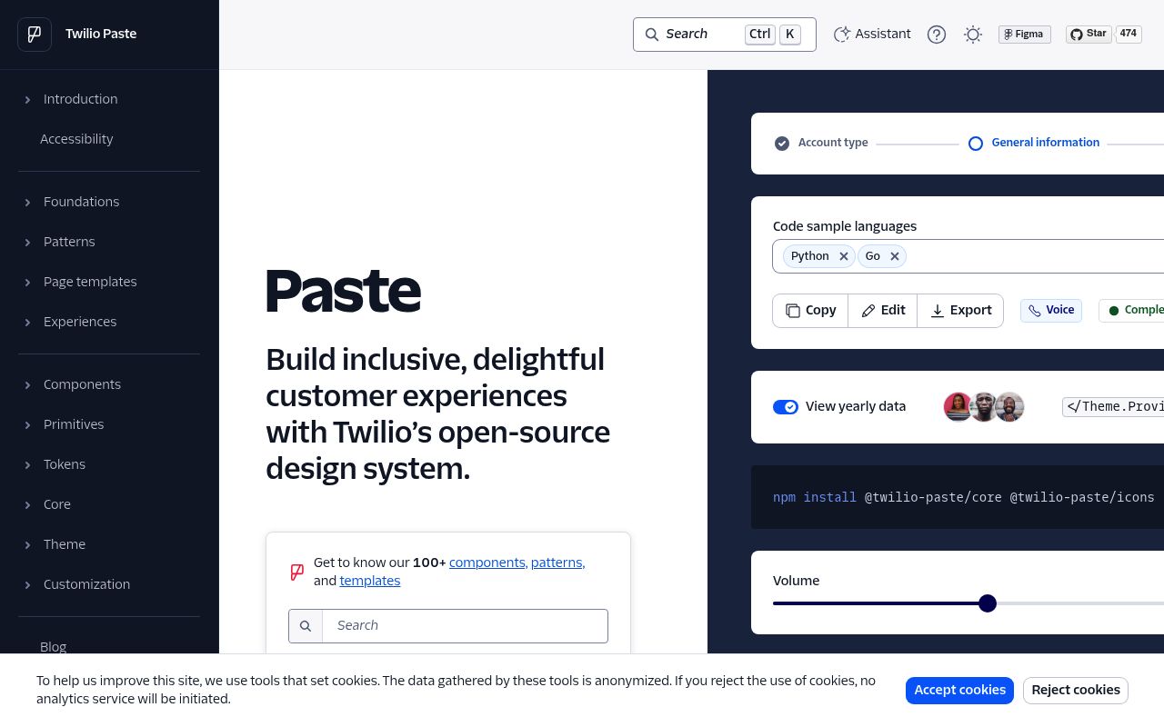 Paste — screenshot