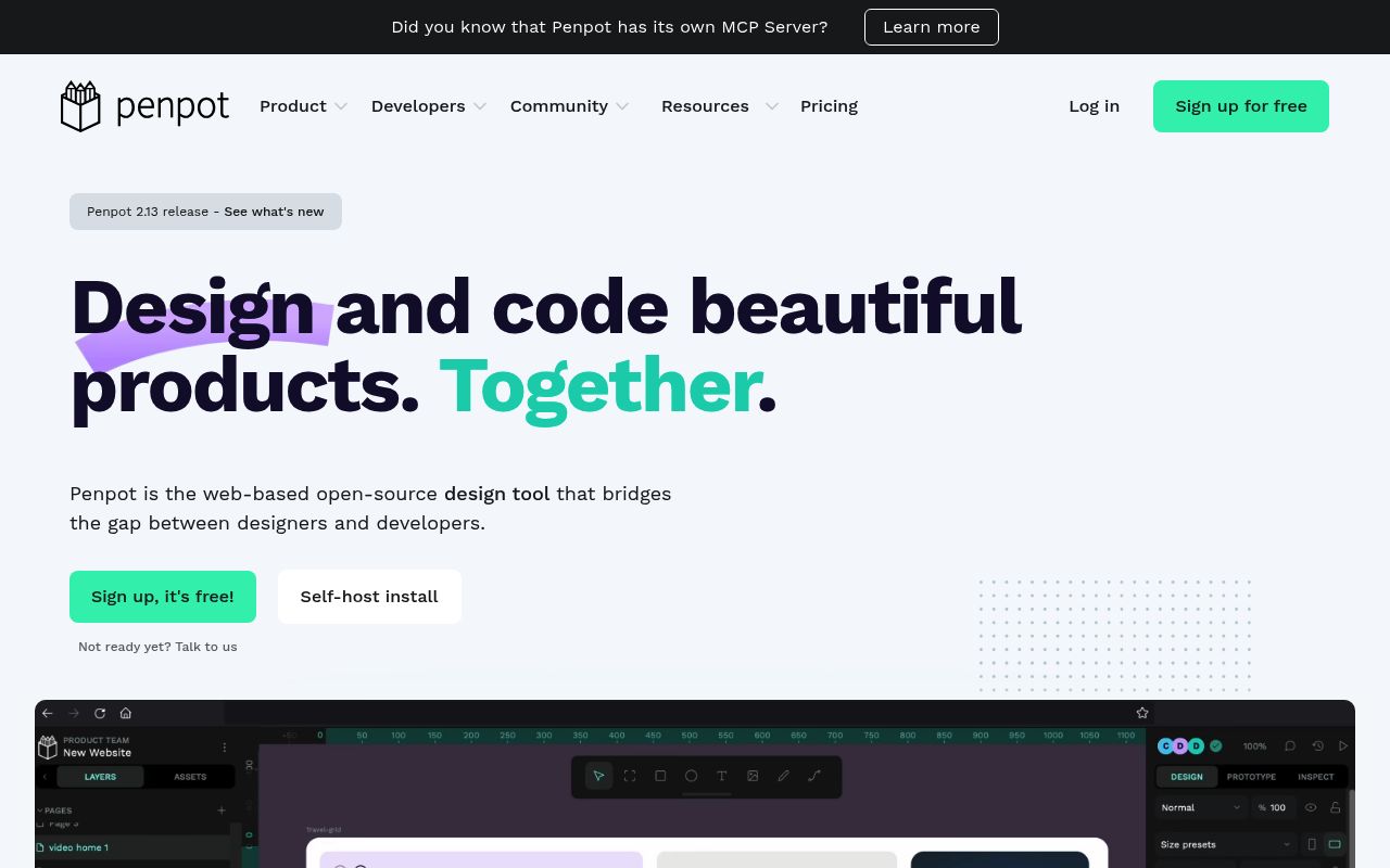 Penpot preview