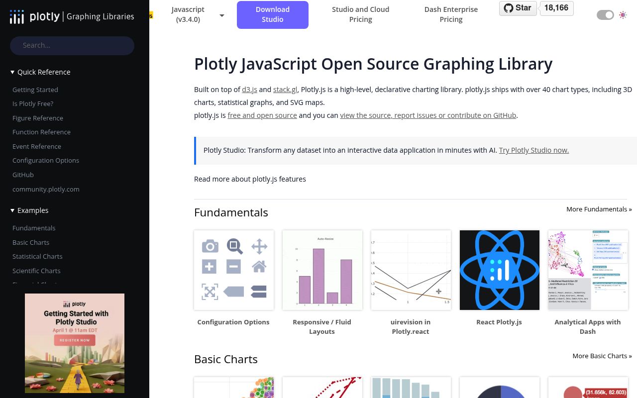 Plotly.js — screenshot