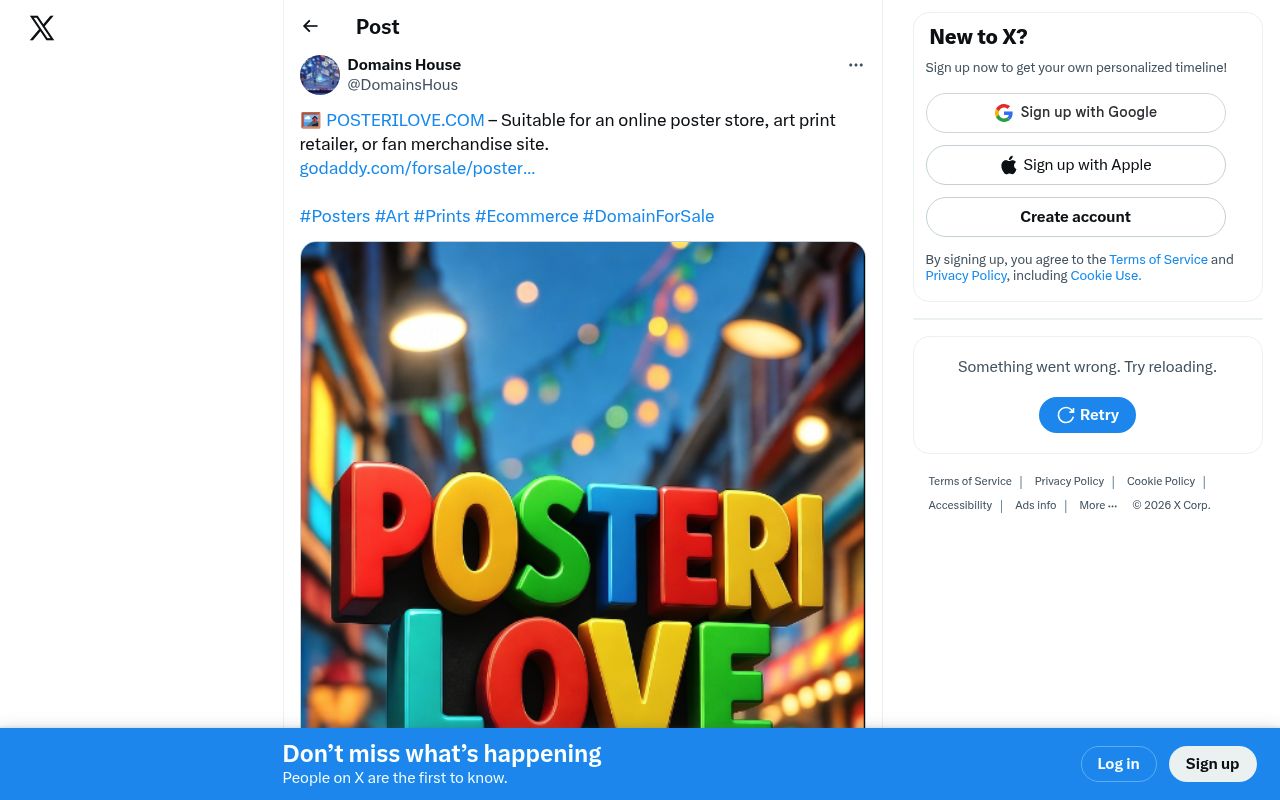 Poster I Love preview