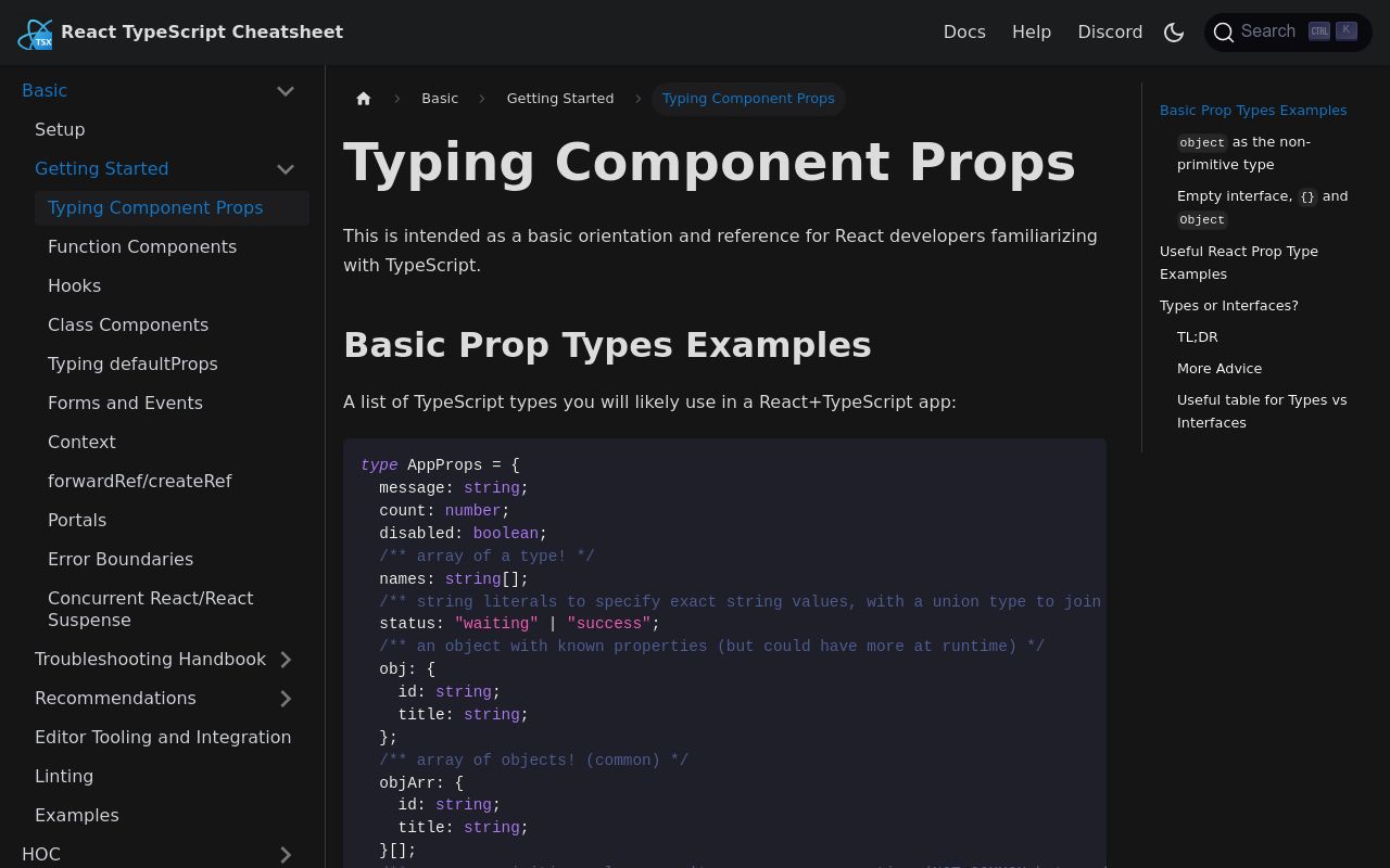 React-typescript-cheatsheet preview