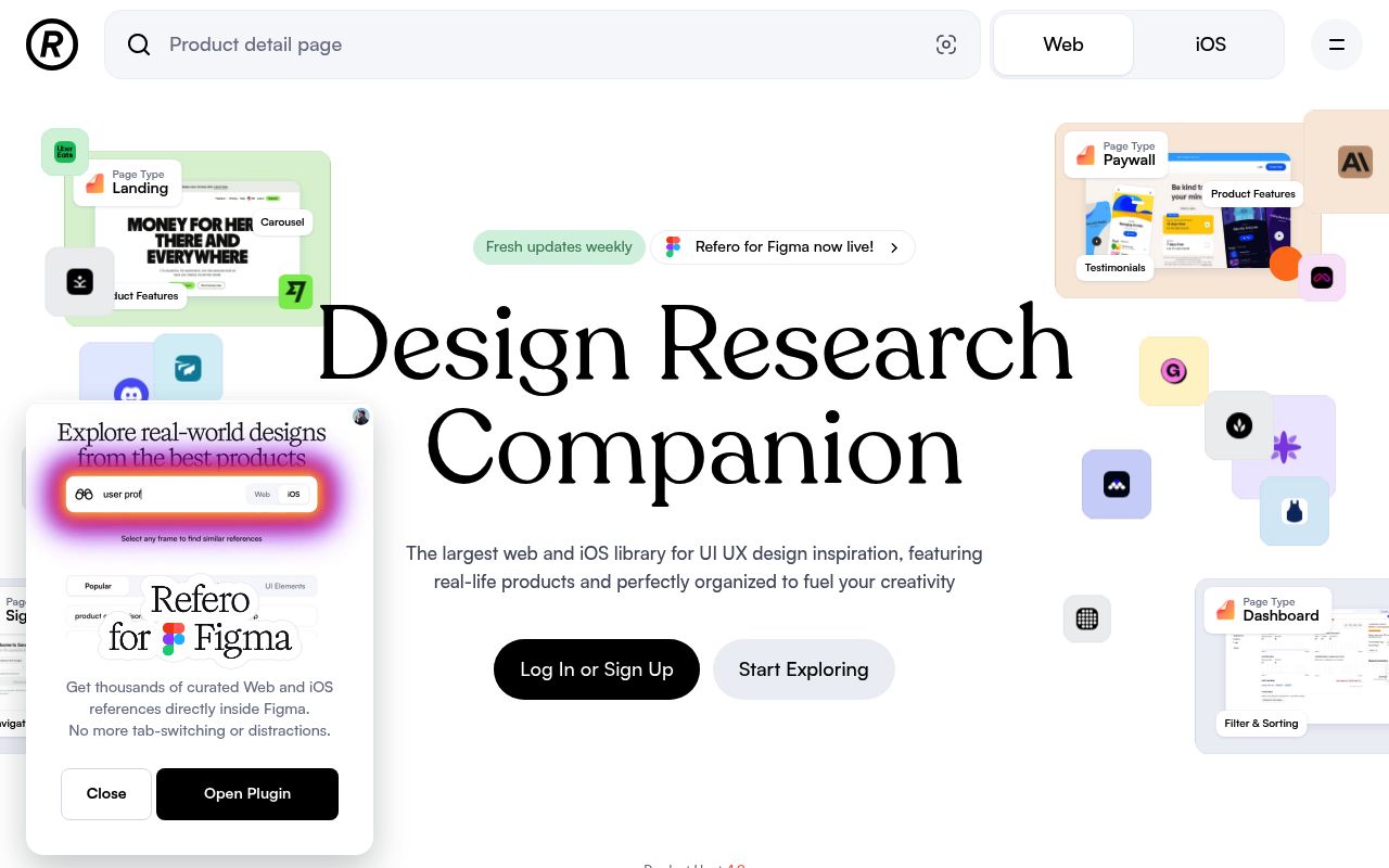 refero.design preview