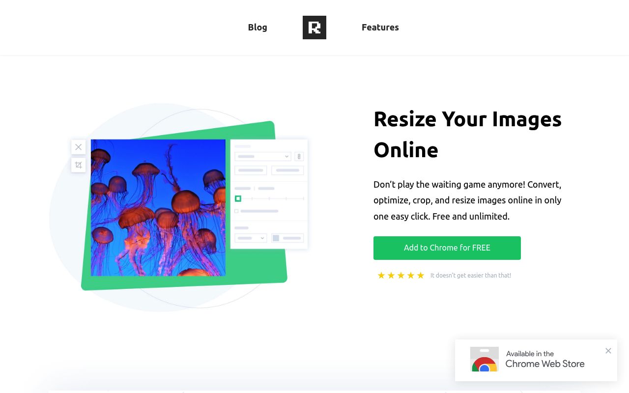 Resizing.app preview