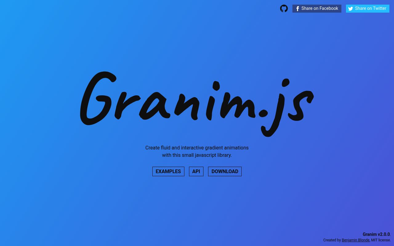 Granim.js preview