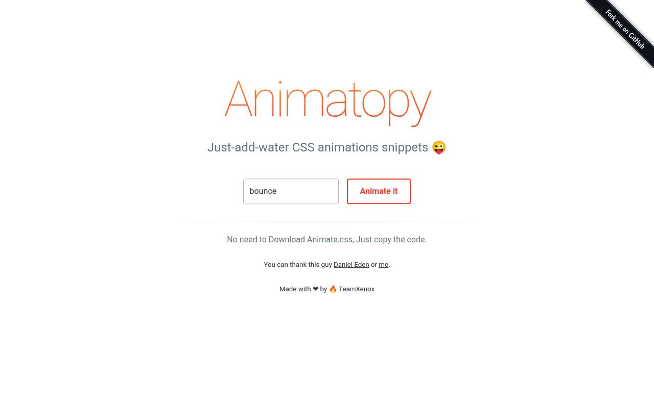 Animatopy preview
