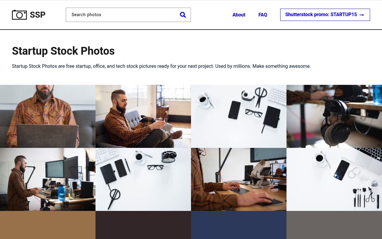 Startup Stockphotos preview