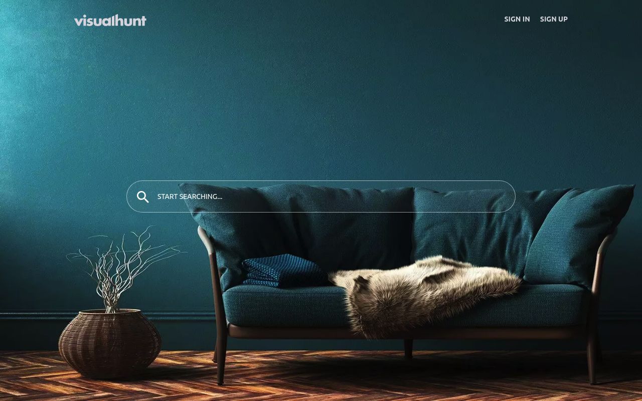 Visualhunt preview