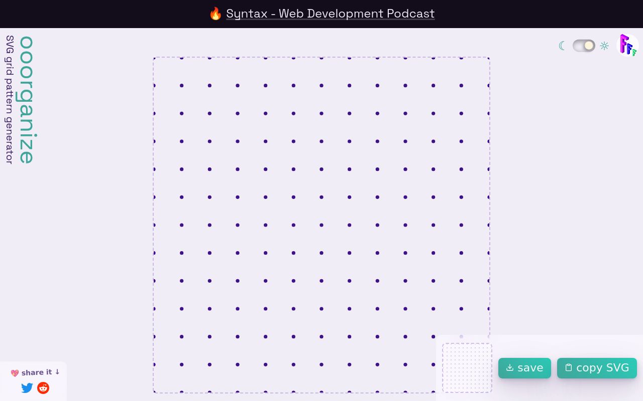 ooorganize — screenshot
