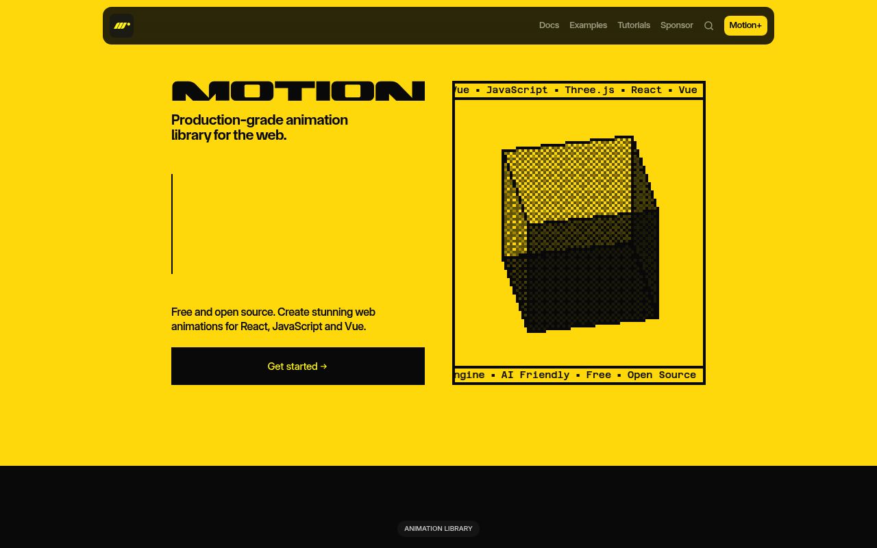 Framer Motion preview