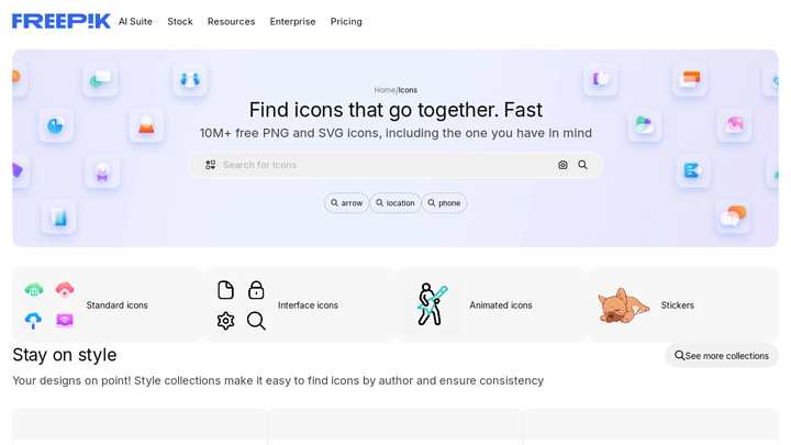 Iconfinder preview