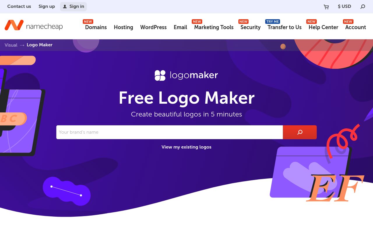 Free Logo Maker preview
