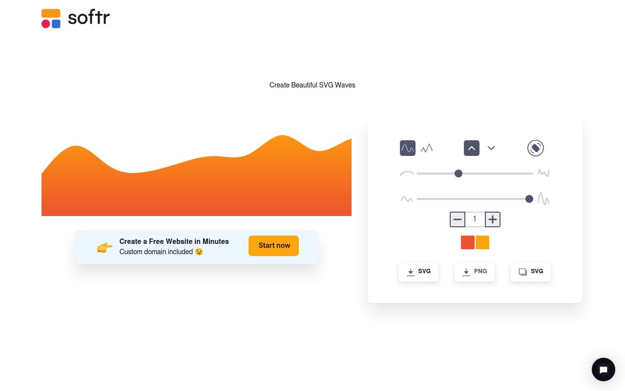 Svg-wave-generator preview