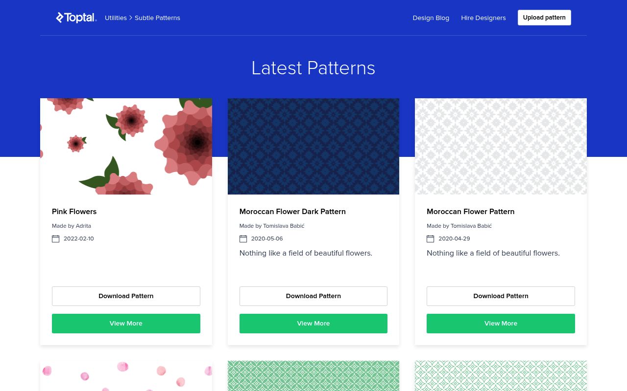 Subtlepatterns preview