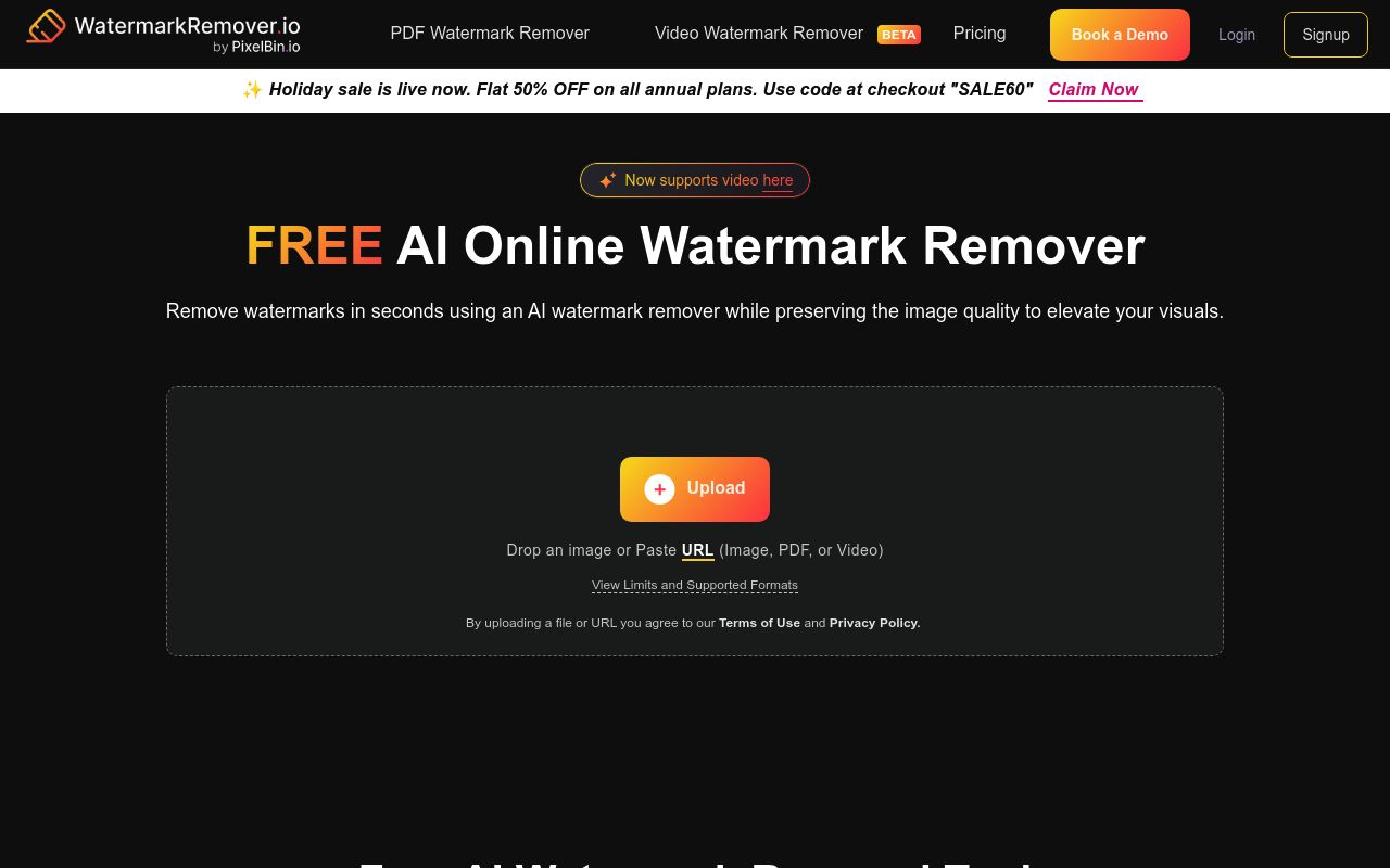 Watermarkremover preview